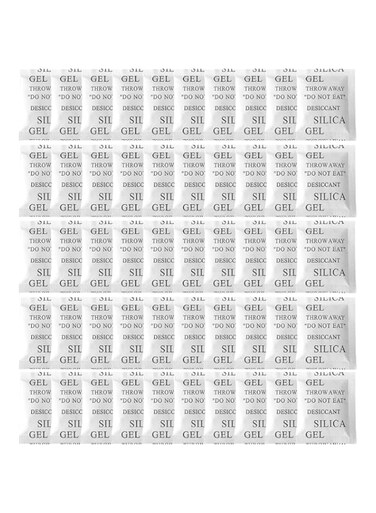 200Pcs Premium 1 Gram Silica Gel Packets, Moisture Absorbers Desiccant Packs, Desiccant Packs for Storage, Dessicator with Transparent Beads Dehumidifiers, for Electronics Jewelry Shoes Clothes Dryer