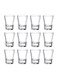Solo Shot Glass, Set Of 12, Clear, 60 Ml, P00110, Shot Glass, Shooter Glass, Liquor Glass, Sipping Glass, Tiny Tumbler, Appetizer Bowls. Serving Bowls Clear
