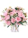 Floweroyal 4 Bunches Peony Artificial Flowers Pink Flowers Silk Peonies Bouquets for Wedding Party Table Centerpieces Floral Arrangement Home Kitchen Decor.