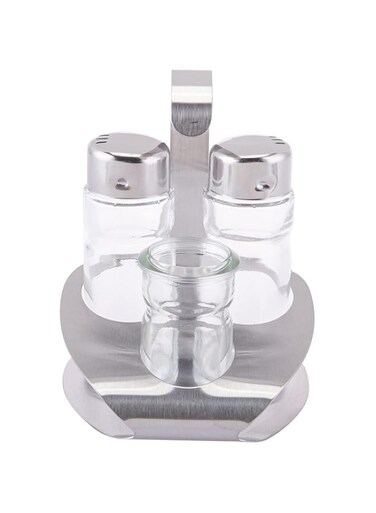 AKDC Salt &amp; Pepper W/Toothpick Holder