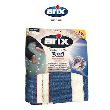 Arix Dual Microfibre Floor Cloth &ndash; Deep Cleaning for All Surfaces