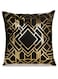 Cushion Covers 18x18 inch for Home Decor Hot Stamping Sofa Cushion Pillow Cover (Enchanting Maze Pattern)