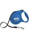 Flexi FUN retractable lead size L, Tape 5 m, for dogs up to 50 kg, blue.