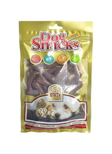 Howbone Dog Snack Mini Bone 270g (30pcs/Pack) Beef Flavour