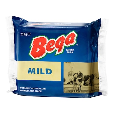 بيغا جبنة شيدر خفيف، 250 غرام