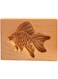 ZMYDZ Carved Wooden Cookie Molds, Wooden Cookie Biscuit Mold Baking Cookie Mold Wooden Carved Mold Cookie Cutter Embossing Mold, DIY Shapes Cookie Stamp, Gingerbread Mold, Pine Cone Mold (O, 1)