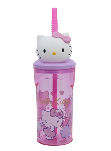 Hello Kitty 3D Figurine Tumbler Water Bottle For Kids 360 ML