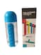Dubai Gallery Flip Drink Water Bottle With Pill Case Box Blue 23 X 7.5Centimeter
