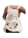 Cat Carrier Pouch, Adjustable Cat Apron Carrier, Pet Cat Carrier Sleeping Pouch, Soft Sided Cat Sling Bag, Carrying Sack, Restraint Bag for Nail Trimming, Vet Visits, Dental Care, Car Travel