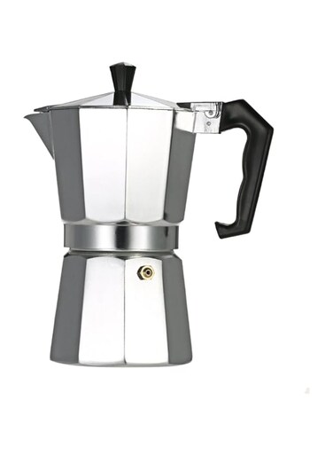 12-Cup Aluminum Espresso Percolator Coffee Stovetop Maker Mocha Pot