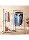 Box Lapis Extendable Garment Rack