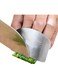 Stainless Steel Finger Guard for Kitchen Cutting Safety - Metal Hand Protector, No Electricity or Battery Needed - Durable Kitchen Accessory and Tool for Safe Food Preparation (1pc)