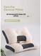 pieces&iuml;&frac14;&OElig;Super Comfort Ergonomic Pillow for Neck Head and Shoulder Pain Relief Contour Support Pillows for Bed Sleeping Orthopedic Cervical Spine Stretch Pillow for Side Back Stomach Sleeper