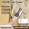 1300W Portable Mini Steamer Iron for Clothes, Handheld Garment Steamer with 160ml Tank &amp; LED Display