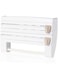 TAOMIAO Plastic Cling Film Storage Rack, Multifunctional Storage Cutting Rack, Wall Hanging Towel Tool, Kitchen Accessories, 1Pc,White