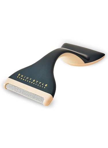 Oasisgalore Double-Headed Lint Remover and Fabric Shaver for Clothing, Plush Furniture, Blankets, and Sofas (Green)