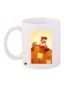 Super Mario Printed Coffee Mug White/Beige/Brown