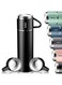 Vacuum Insulated Flask 500ml/17.6oz Stainless Steel Thermo Bottle with Cup for Coffee Water Hot and Cold Drink Flasks