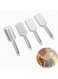 4 Pack Stainless Steel Kitchen Grater &amp; Peeler Set with Handle, Professional Zester for Vegetables, Fruits, Cheese, and Dairy Products
