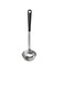 ladle, stainless steel/black