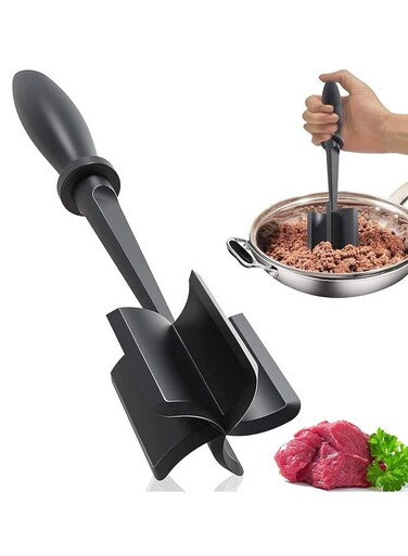 Chopper, Hamburger Grinder,Burger Grinder Nylon Potato Mix Tool, Meat &amp; Poultry Tenderizers
