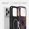 Burga iPhone 17 Pro Max Velvet Night Premium Case Compatible with Hybrid Dual-Layer Hard Shell + Silicone Protection - Scratch-Resistant Shockproof Mobile Cover