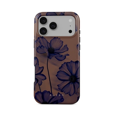 Burga iPhone 17 Pro Max Velvet Night Premium Case Compatible with Hybrid Dual-Layer Hard Shell + Silicone Protection - Scratch-Resistant Shockproof Mobile Cover