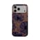 Burga iPhone 17 Pro Max Velvet Night Premium Case Compatible with Hybrid Dual-Layer Hard Shell + Silicone Protection - Scratch-Resistant Shockproof Mobile Cover