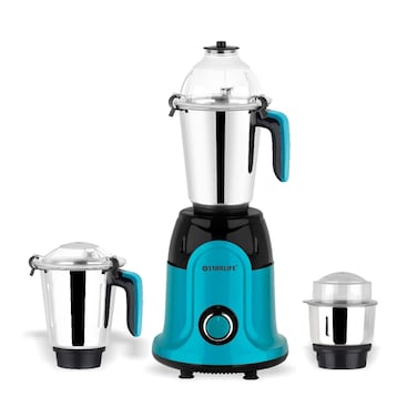 STARLIFE 3-in-1 Mixer Grinder 850W Heavy Duty Motor, SL-1039