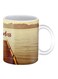 Be Fearless Premium Design Printed Mug Brown