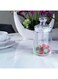 POT CLUB PLAIN JAR 1L W/LID-CLEAR Transparent