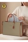 London Ladies Bag M1   Women&rsquo;s Elegant 15.6 inch Laptop Tote Bag Classy Computer Briefcase Brown