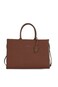 London Ladies Bag M1   Women&rsquo;s Elegant 15.6 inch Laptop Tote Bag Classy Computer Briefcase Brown