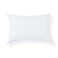 Home Nova Textured Filled Cushion with Down Alternative Filling Ultimate Comfort for Decorative Cushion Bed, Couch, Sofa and Supportive Use, Premium Square Pillow 35x50cm - White, 1 Piece