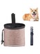 Bolivia's Dog Treat Bag, Dog Treat Training Pouch Built-In Poop Bag Dispenser, Treat Training Bag with with Waist Belt &amp; Shoulder Strap for Treats, Kibbles