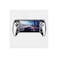 Portable Gaming Controller with 7-inch HD Screen, Ergonomic Design, Black and White