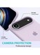 جراب Mobcos iPhone 17 Air الأرجواني بشعار Elite، مصنوع من السيليكون الفاخر، مزود بخاصية الشحن اللاسلكي المغناطيسي   ملمس ناعم كالحرير   حماية فائقة ضد الصدمات بمعايير عسكرية   توافق مغناطيسي قوي   غطاء أنيق وفاخر