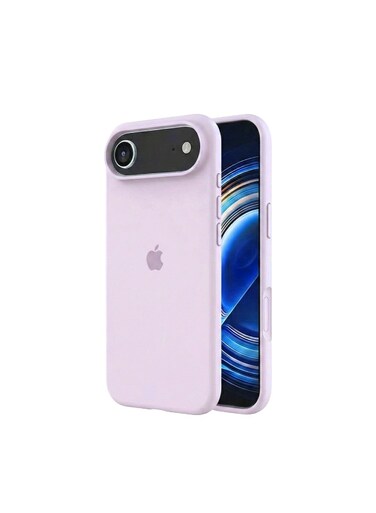 جراب Mobcos iPhone 17 Air الأرجواني بشعار Elite، مصنوع من السيليكون الفاخر، مزود بخاصية الشحن اللاسلكي المغناطيسي   ملمس ناعم كالحرير   حماية فائقة ضد الصدمات بمعايير عسكرية   توافق مغناطيسي قوي   غطاء أنيق وفاخر