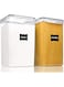 Mistrys Food Storage 6.5L 1set Extra Large Clear pp-plastic Food Grade Airtight