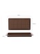 Food Rectangular Chocolate &amp; Cake Silicone Mold 25*13CM, Eco-Friendly &amp; Durable, Perfect for Baking &amp; DIY Creations Pistachio Chocolate Bar