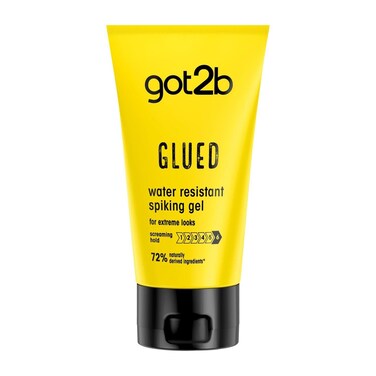 Schwarzkopf Got2b Glued Water Resistant Spiking Glue for Screaming Hold 150 ml 2 Pack