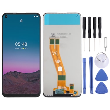 LCD Screen and Digitizer Full Assembly for Nokia 5.4 TA-1333 TA-1340 TA-1337 TA-1328 TA-1325 &ndash; For Nokia 5.4