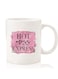 Premium Quality Two Sided Printed Coffee Mug Tea Cup For Home Office, Kids Men Women Hot mess express