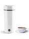 Angju Portable Electric Kettle for Travel, Travel Kettle Electric Small Stainless Steel, Portable Fast Water Boiler Automatic Shut-Off 350ML Mini Cup