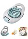 Slicer with Stainless Steel Wire Egg Slicer, Multifunctional Egg Cutter, Heavy Duty Egg Cutter with Sharp Wire for Evenly Slicing Boiled Eggs Ham Banana and Strawberry