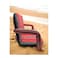 Paradiso Floor Lounge Chair - Sand Proof Polyester Beach &amp; Camping Chair - RED