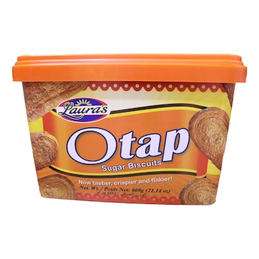 Laura's Otap Sugar Biscuits, 600g