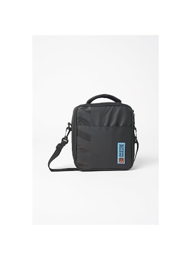 Ambar Inverse Lunch Bag, Black
