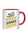 Dil Naram Dimaag Garam Printed Mug Multicolour