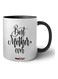 Best Mother Ever Printed Mug Black/White
